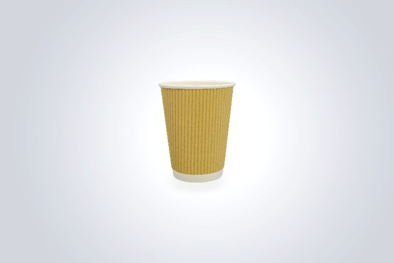 8oz Ripple Wall Double Wall Cup