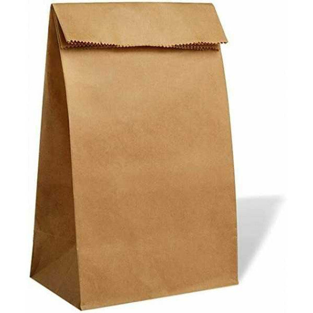 Serrated Edge Paper Bags (No Handle)