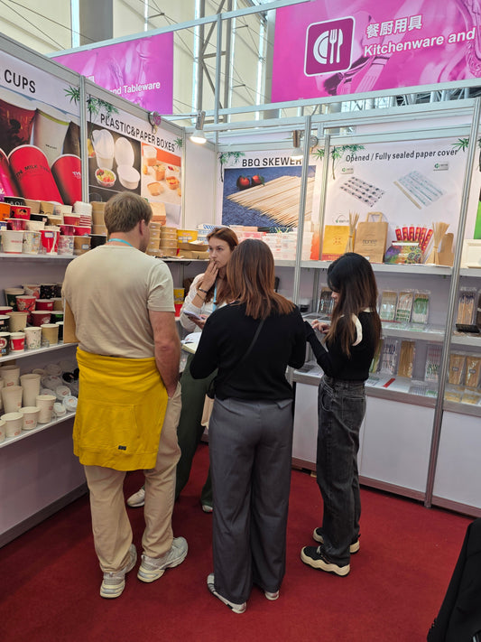 **📣 ZCFOODPACK at the 138th Canton Fair! 🌏**