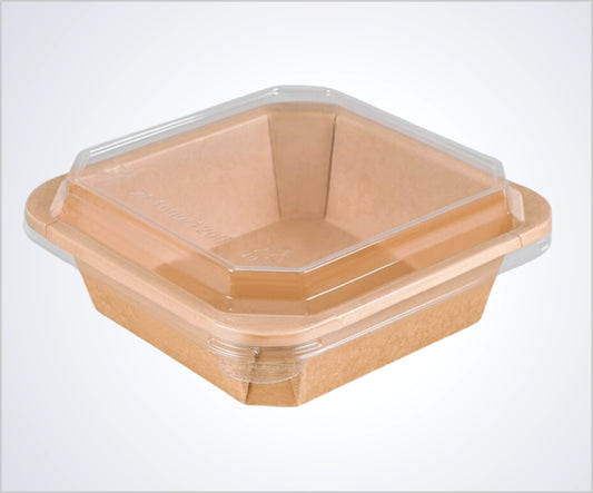 1000ml Square Paper Bowl