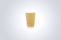12oz Kraft Paper Double wall cup