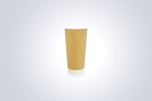16 oz Kraft Paper Double Wall Cup
