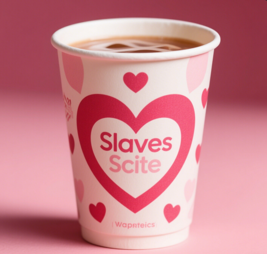 Valentine's Day special paper cups