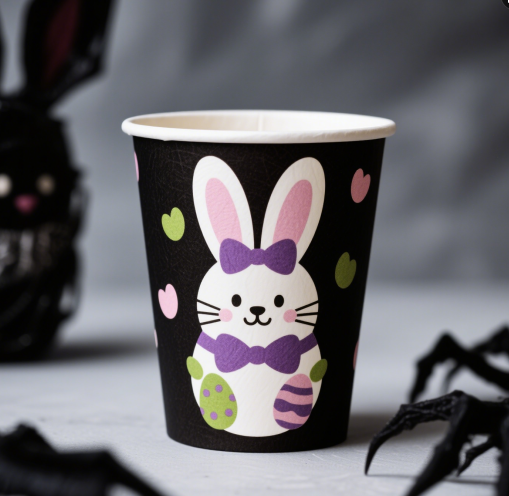 Easter special paper cups