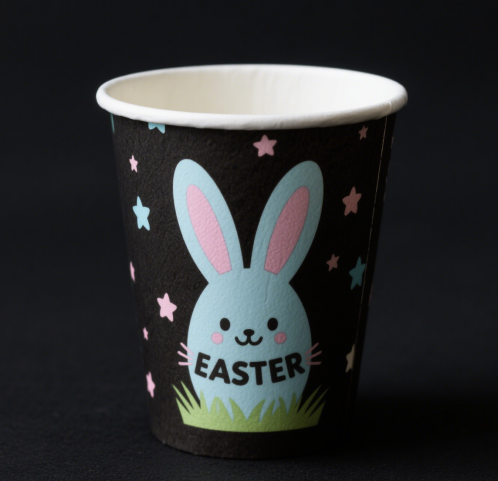 Easter special paper cups