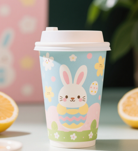 Easter special paper cups