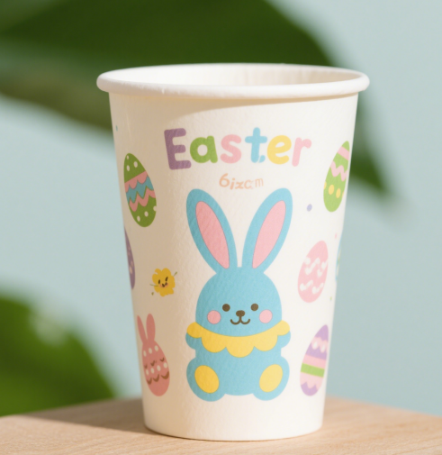 Easter special paper cups