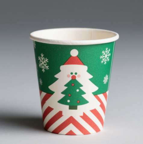 Christmas special paper cups