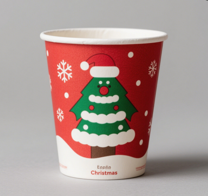 Christmas special paper cups