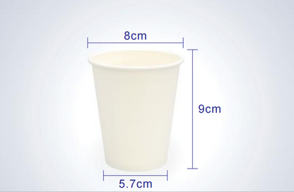 8 oz Single wall cup