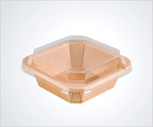500ml Square Paper Bowl
