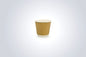 8 oz Kraft Paper Double Wall Cup