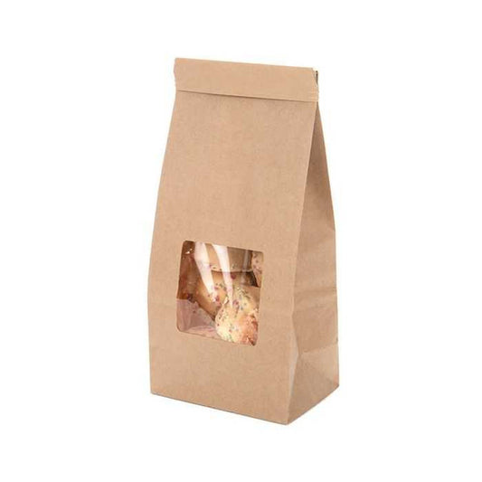 Kraft Window Bags