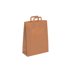 Paper Bags With Flat Handle