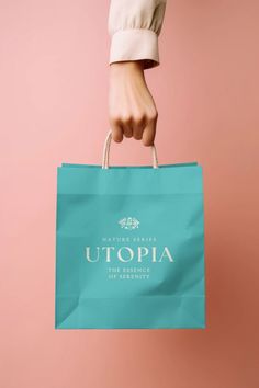 Paper Bags With Twisted Paper Handles