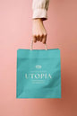 Paper Bags With Twisted Paper Handles