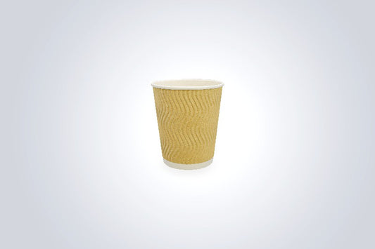 12oz Ripple Wall Double Wall Cup