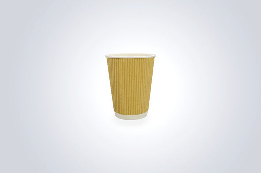 8oz Ripple Wall Double Wall Cup