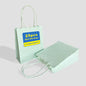 Scallop Top Paper Bags